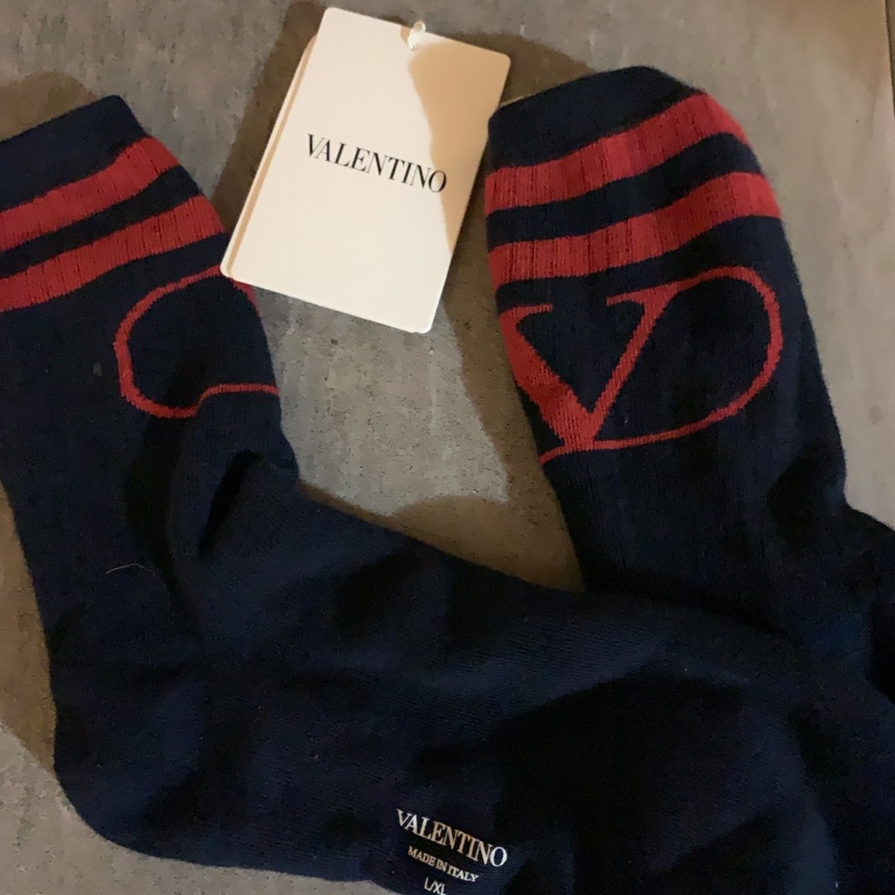 Valentino L/XL Socks